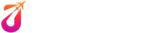 jesvalu travel and tour white logo